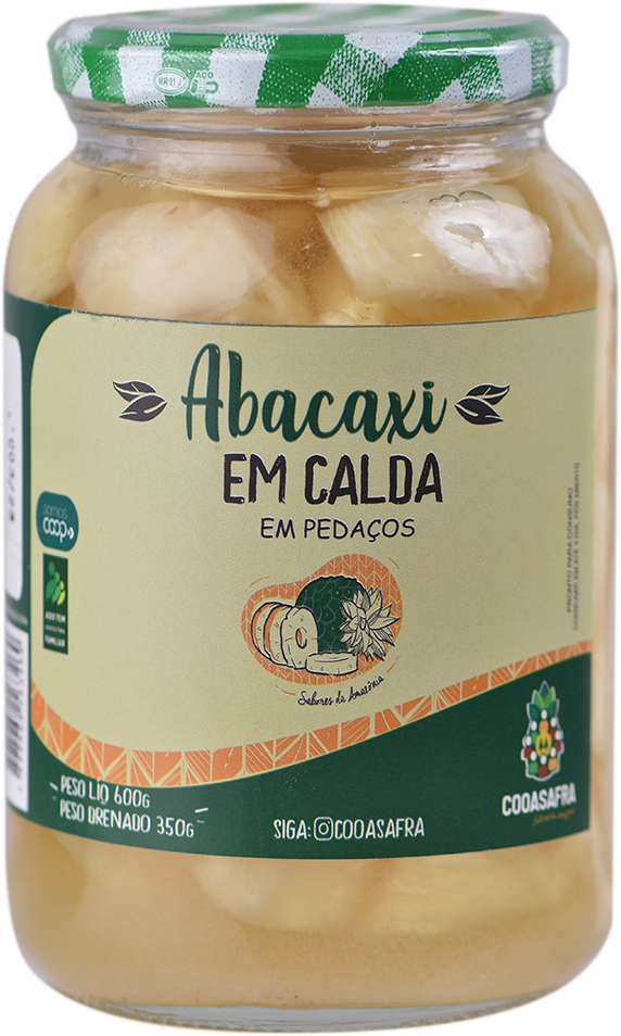 ABACAXI EM CALDA