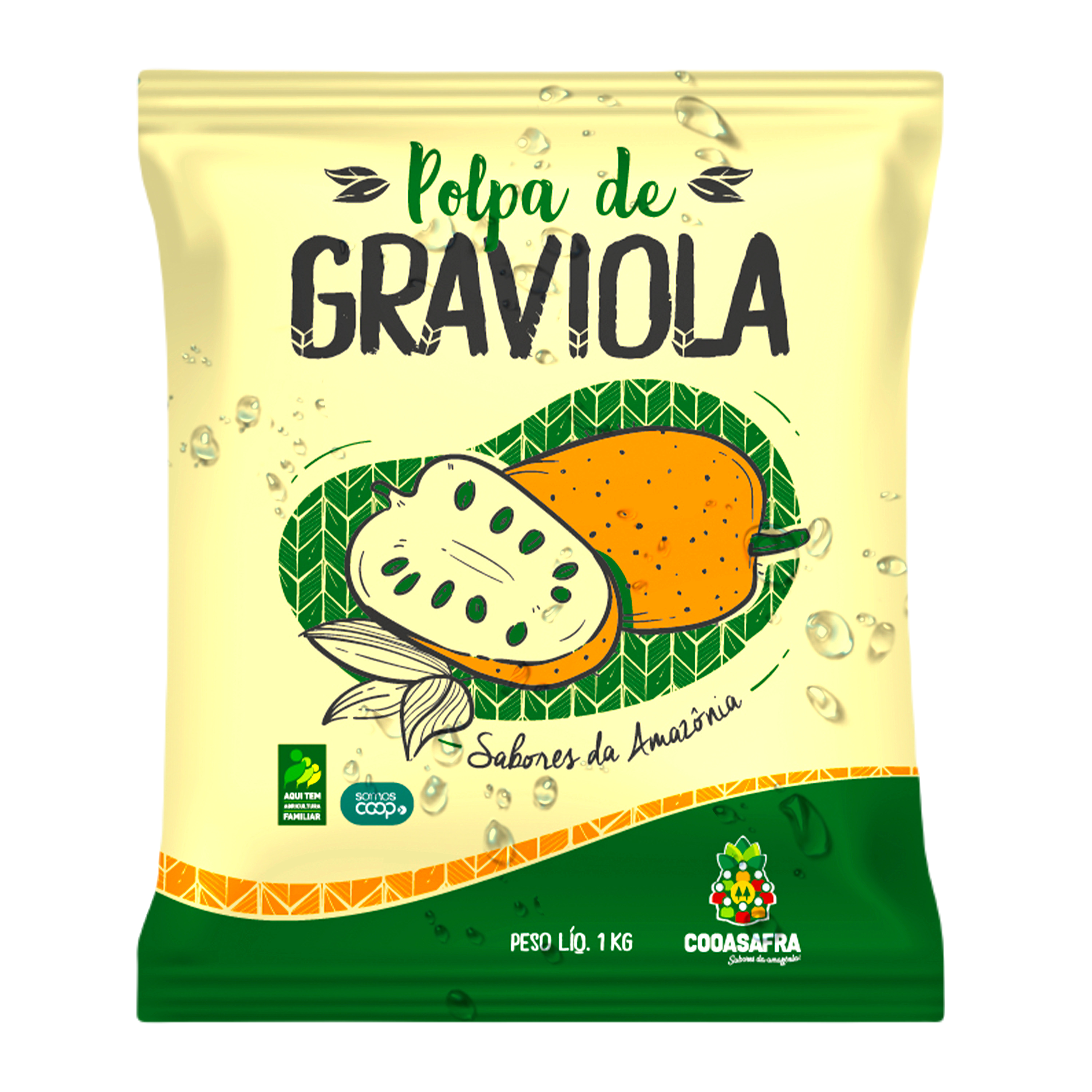 POLPA DE GRAVIOLA