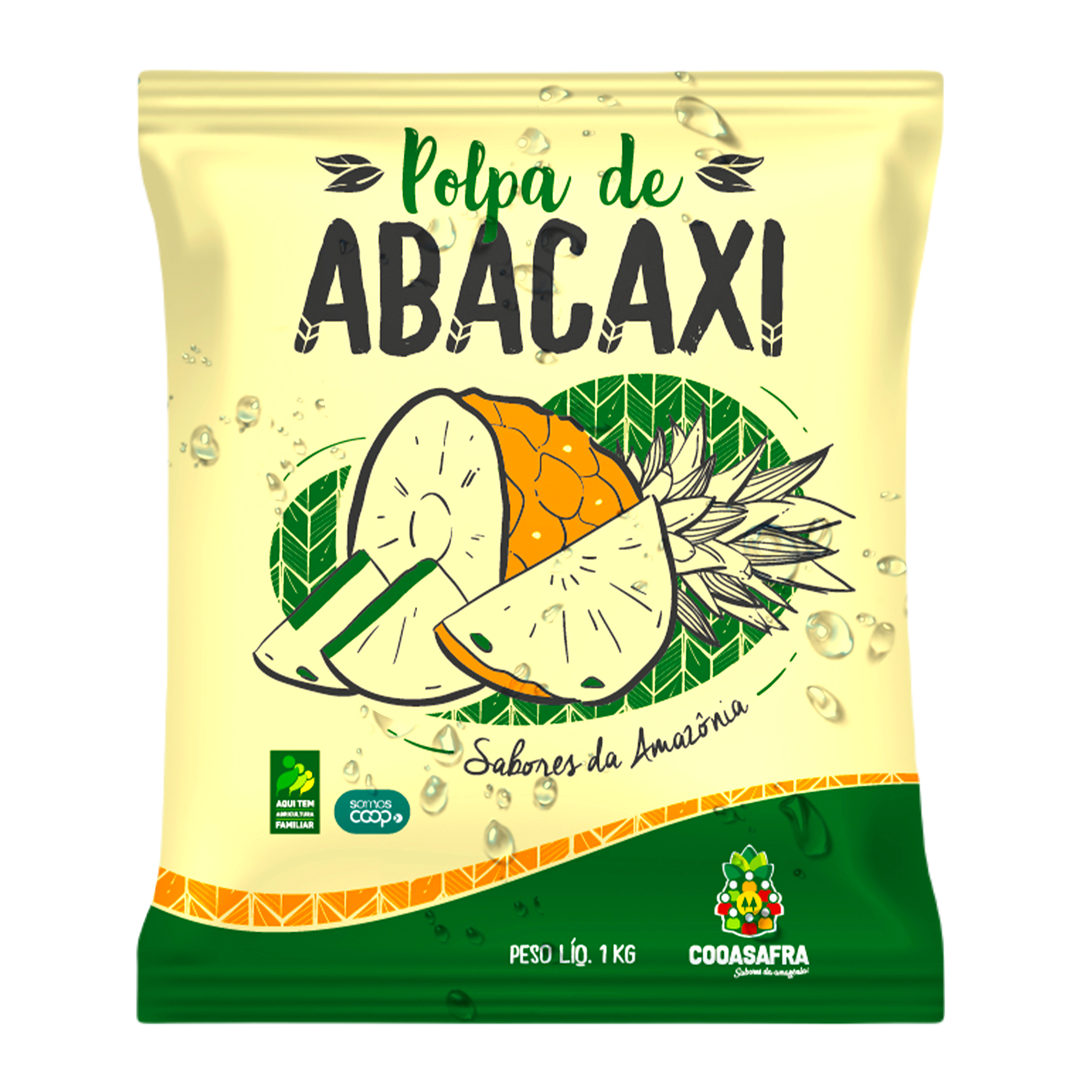 POLPA DE ABACAXI